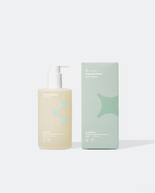 Ethereal Gleam Shower Gel (Rustic Escape)