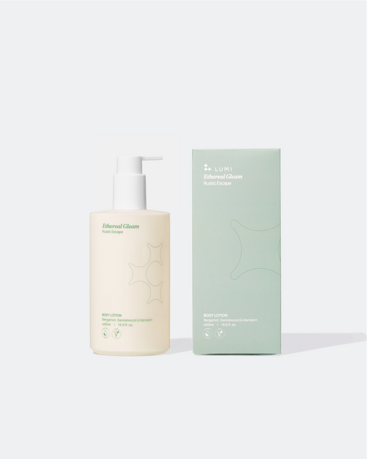 Ethereal Gleam Body Lotion (Rustic Escape)