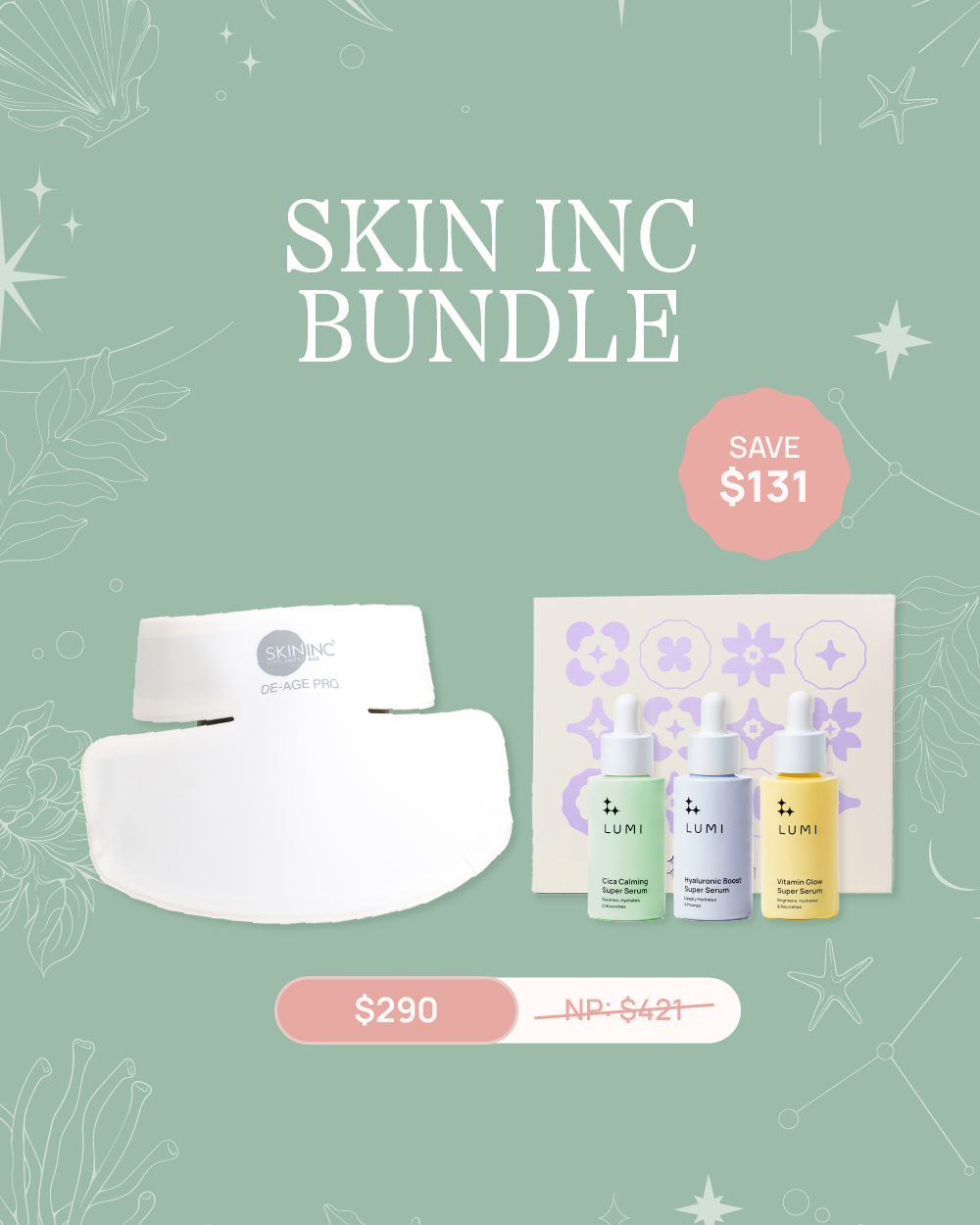 Skin Inc Bundle