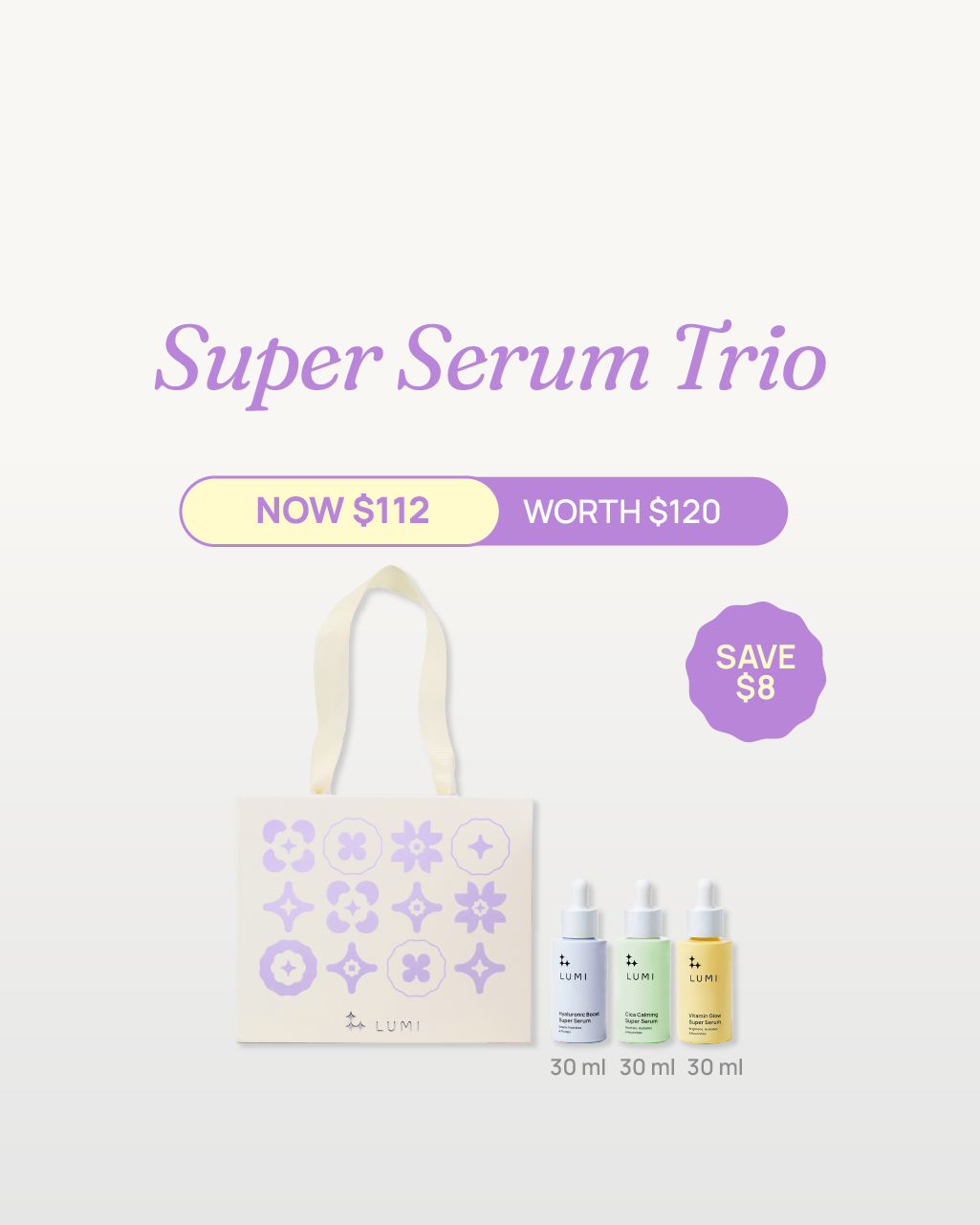Super Serum Trio